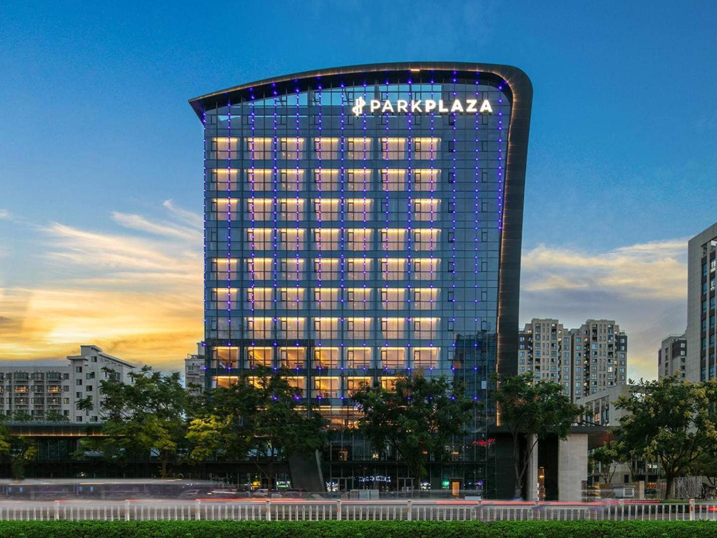 Hotel Park Plaza Wenzhou Esterno foto